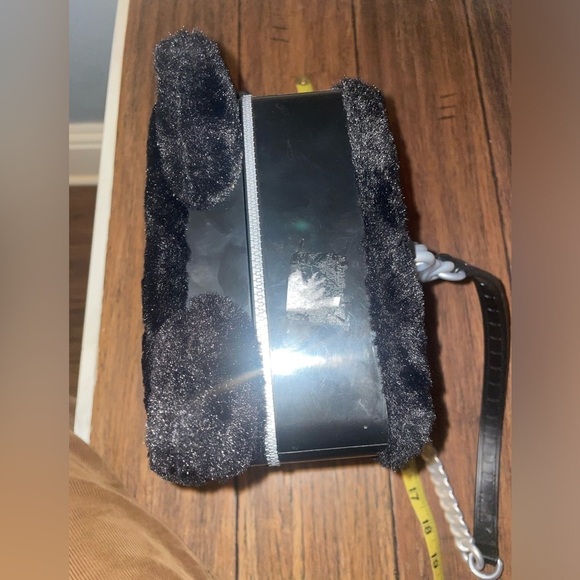 Cat backpack black cat hard case handbag - Picture 4 of 14